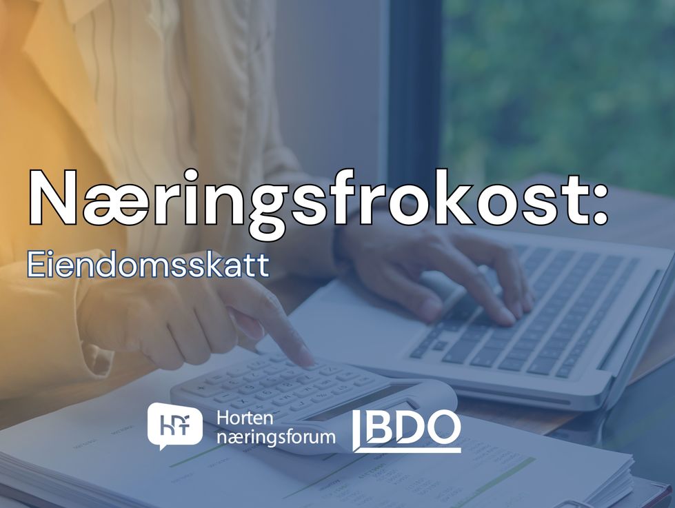 Næringsfrokost: Eiendomsskatt 